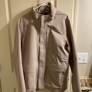 Men's Lululemon Brown Raincoat